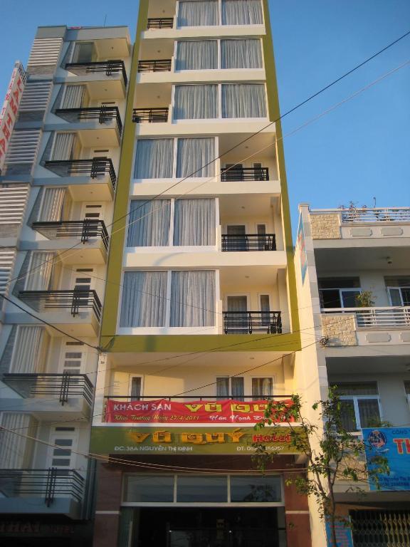 Vu Quy Hotel Nha Trang Exterior photo