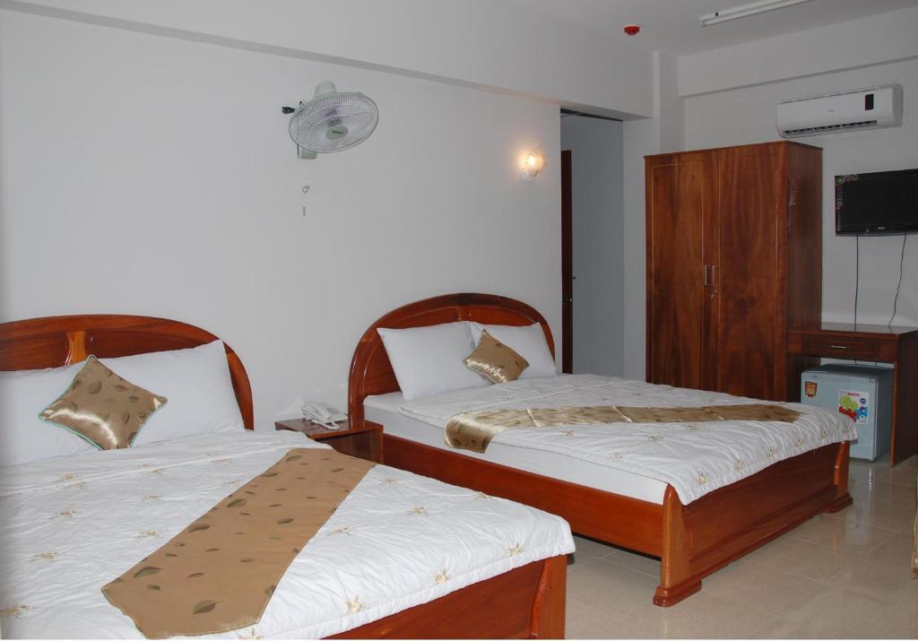 Vu Quy Hotel Nha Trang Room photo